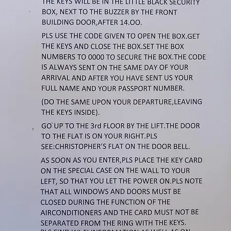 Christopher's Flat Διαμέρισμα *