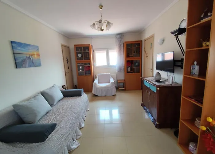 דירה Christopher's Flat Peraía